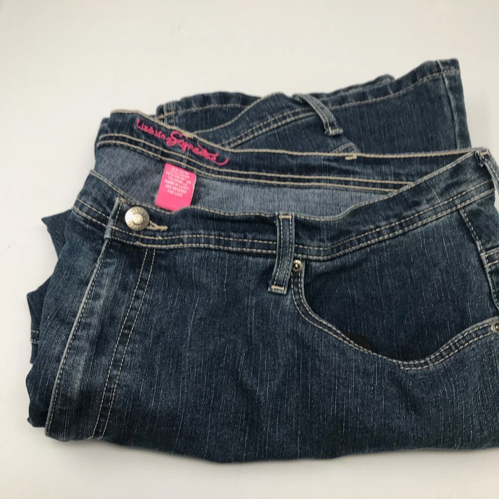Liz & Me Signature  Blue Jeans Sz 22 WP